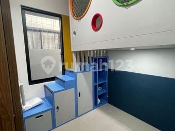 Disewakan Rumah Pik2 Millenial Cluster Florida Uk 4,5X10 Furnish