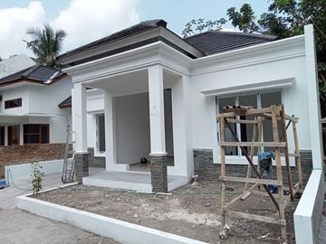 Apik Banget Rumah Siap Bangun Murmer di Klidon