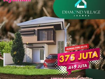 Perumahan modern residensial hanya 300juta dekat bandara juanda Free ijb