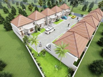 Rumah Murah Pesan Bangun Konsep Klassic Modern Di Senden