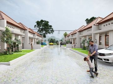 Rumah Murah Pesan Bangun Konsep Klassic Modern Di Senden