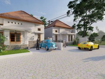 Rumah Murah Pesan Bangun Konsep Klassic Modern Di Senden