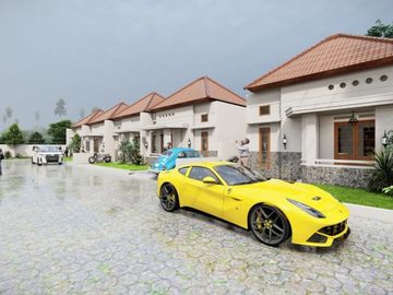 Rumah Murah Pesan Bangun Konsep Klassic Modern Di Senden