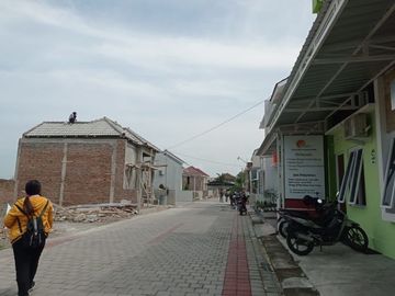 Hunian Cantik Harga Murah Dalam Perumahan Di Klaten Siap KPR