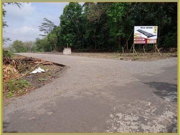 Tanah Murah Sleman (SHM), Beli Sekarang Cash Back Menarik.