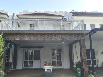 Rumah Mewah Foresta Fresco Aria Bsdcity 2 Lantai Full Furnish Nego