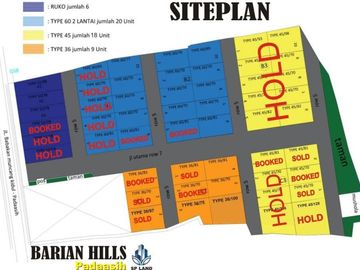 Barian Hills Padaasih 2LT 500 JTAAN Termurah Dekat Pemkot Cimahi