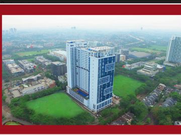 Apartemen 1 Kamar Tidur Roseville di CBD BSD City