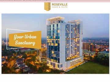 Apartemen 1 Kamar Tidur Roseville di CBD BSD City