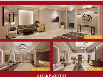 Apartemen 1 Kamar Tidur Roseville di CBD BSD City