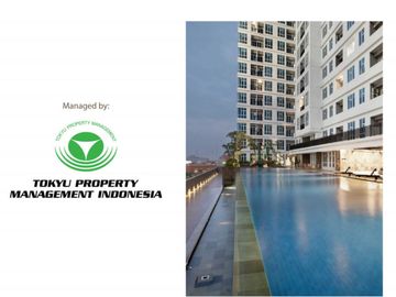 Apartemen 1 Kamar Tidur Roseville di CBD BSD City