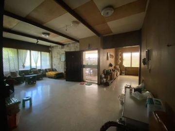 Hopuse and lot for sale in Talisay City, Fairview Village with old Bungalow house lot area:476 sqm