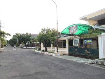 Rumah Kertajaya Indah Timur Hook sebelah Galaxy Mall Sby