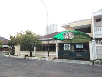 Rumah Kertajaya Indah Timur Hook sebelah Galaxy Mall Sby