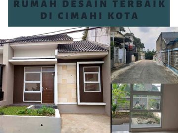 Khusus CASH 469 Juta Rumah siap Huni Cluster Kolmas Village di Cimahi Mainroad di lalui angkutan Umum