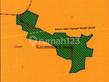 Tanah Kawasan Cisauk Nempel BSD City Cocok Dibangun Kampus Dll