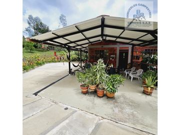 ref 770a vendo casa campestre en la cumbre