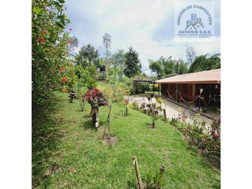 ref 770a vendo casa campestre en la cumbre