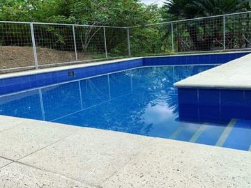 Venta Finca Vacacional con Casa  en Manabí, Cantón Flavio Alfaro (LC)
