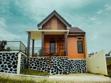 Cluster cantik Luas murah di Arjasari Ala Villa FULL FURNISED 200jtan dkt PINTU TOL SOREANG
