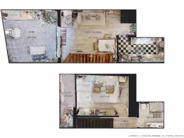 VENTA PH DIVINO RECICLADO LUMINOSO PATIO BALCON
