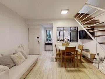 VENTA PH DIVINO RECICLADO LUMINOSO PATIO BALCON