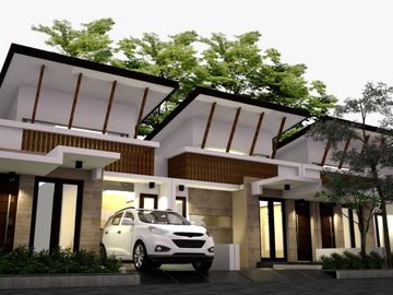 Promo Rumah Luas Tanah Besar dekat Tol Singosari Candirenggo