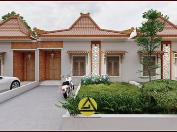 Hunian Dengan Gaya Limasan di Tamanmartani