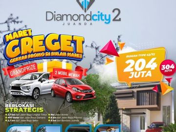 Perumahan murah strategis kota sidoarjo hanya 200juta