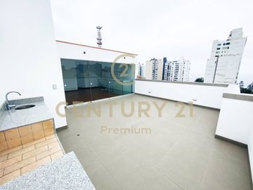 DÚPLEX DE ESTRENO CON VISTA AL MALECÓN - MIRAFLORES