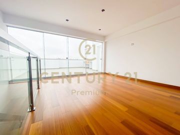 DÚPLEX DE ESTRENO CON VISTA AL MALECÓN - MIRAFLORES