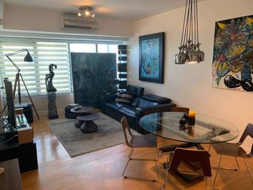 1BR condo For Rent/Lease 1 Bedroom in One Rockwell West Tower Rockwell Makati City