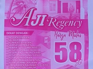 Tanah Kavling Aji Regency