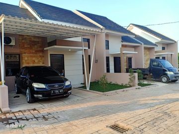 Rumah siap huni di pondok benda pamulang