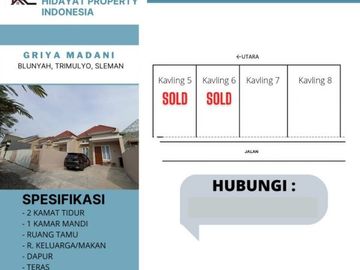 Hadirkan Hunian Bergaya Modern & Apik di Sleman SISA 2 UNIT!