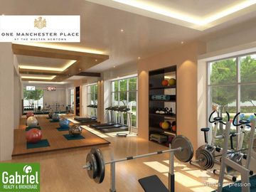 RFO Executive Studio w/ Balcony in One Manchester Mactan