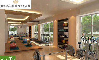 RFO Executive Studio w/ Balcony in One Manchester Mactan