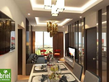 RFO Executive Studio w/ Balcony in One Manchester Mactan