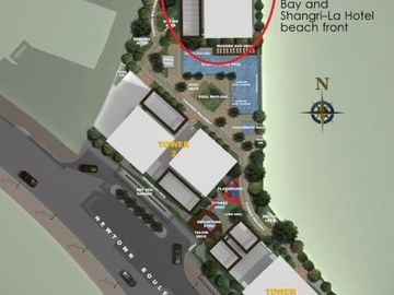 RFO Executive Studio w/ Balcony in One Manchester Mactan