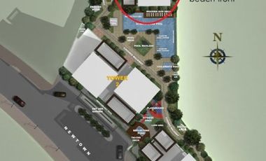 RFO Executive Studio w/ Balcony in One Manchester Mactan