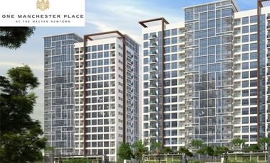 RFO Executive Studio w/ Balcony in One Manchester Mactan