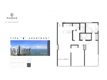 APARTAMENTO PH NUOVO BELLA VISTA 98m2