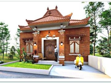 UNIT TERAKHIR RUMAH CLASSIC DI DESA WISATA BUGISAN