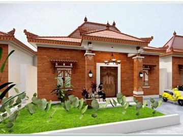 UNIT TERAKHIR RUMAH CLASSIC DI DESA WISATA BUGISAN