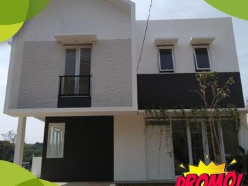 RUMAH CLUSTER 2 LANTAI CIKUTRA BANDUNG