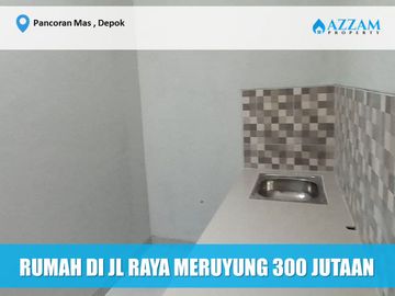 RUMAH STRATEGIS HARGA MURAH DI PANCORAN MAS KOTA DEPOK