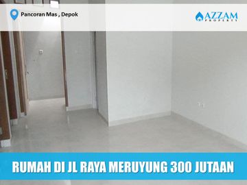 RUMAH STRATEGIS HARGA MURAH DI PANCORAN MAS KOTA DEPOK