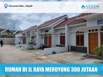 RUMAH STRATEGIS HARGA MURAH DI PANCORAN MAS KOTA DEPOK