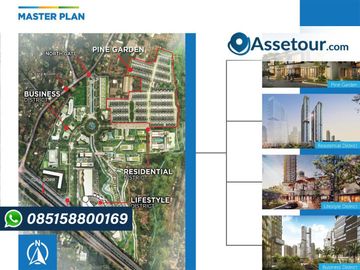 Eksklusif, Modern Di OCBD Bogor, Perumahan Kawasan CBD DI Kota Bogor