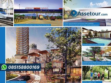 Eksklusif, Modern Di OCBD Bogor, Perumahan Kawasan CBD DI Kota Bogor